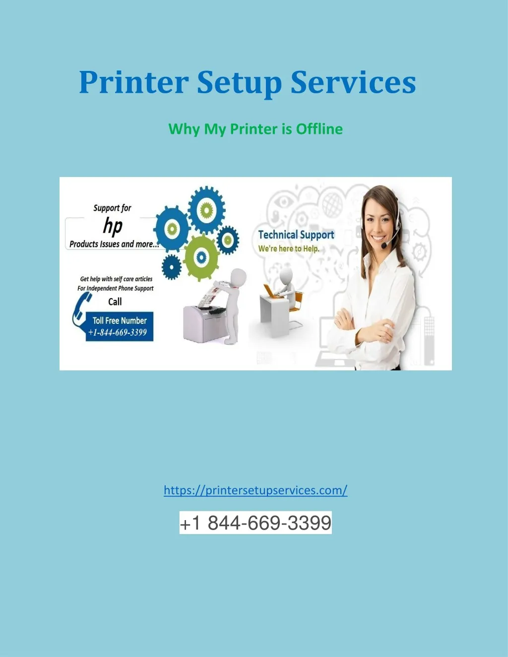 printer setup services