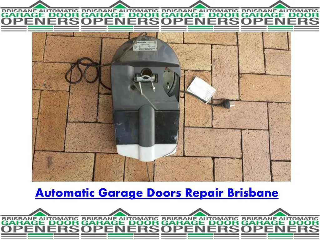 automatic garage doors repair brisbane