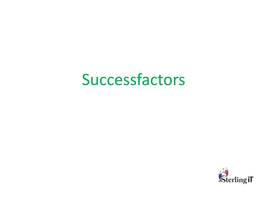 successfactors