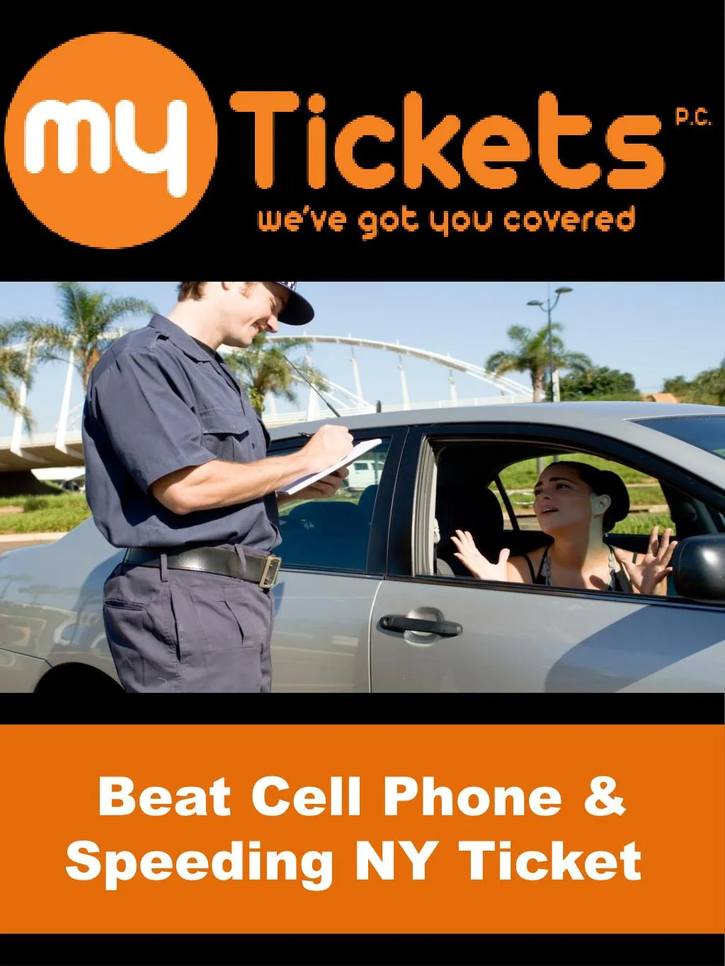 beat cell phone speeding ny ticket