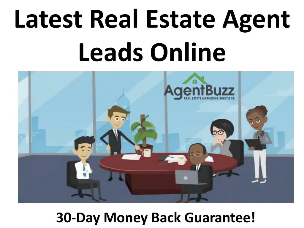 latest real estate agent leads online