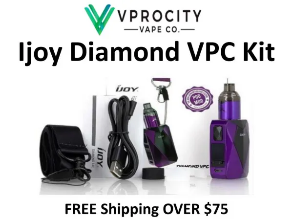 Ijoy Diamond VPC Kit