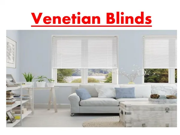 Ventian Blinds available in Abu Dhabi and Dubai