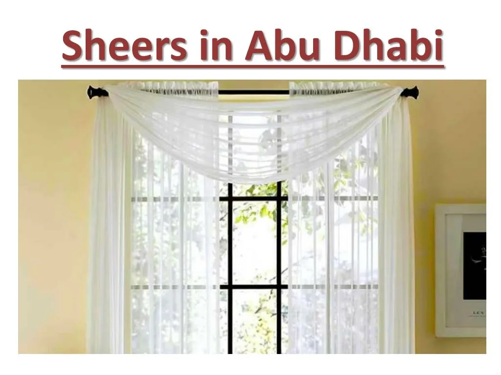 sheers in abu dhabi