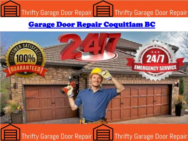 Garage door repair in coquitlam bc