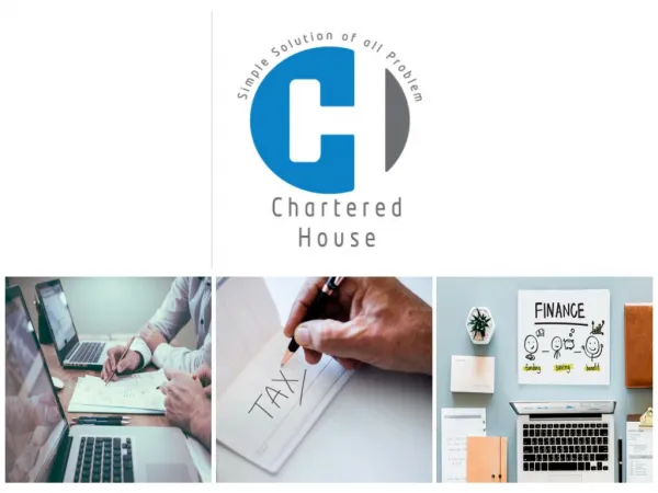 Chartered House - Tax Consultancy in Dubai