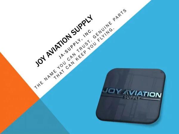 Joy Aviation Supply