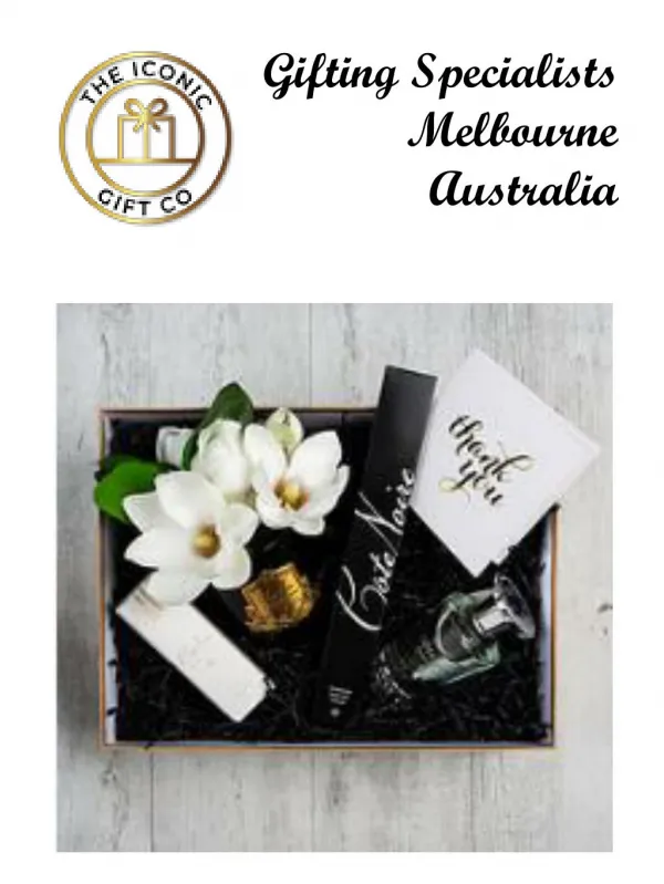 Gifting Specialists Melbourne Australia
