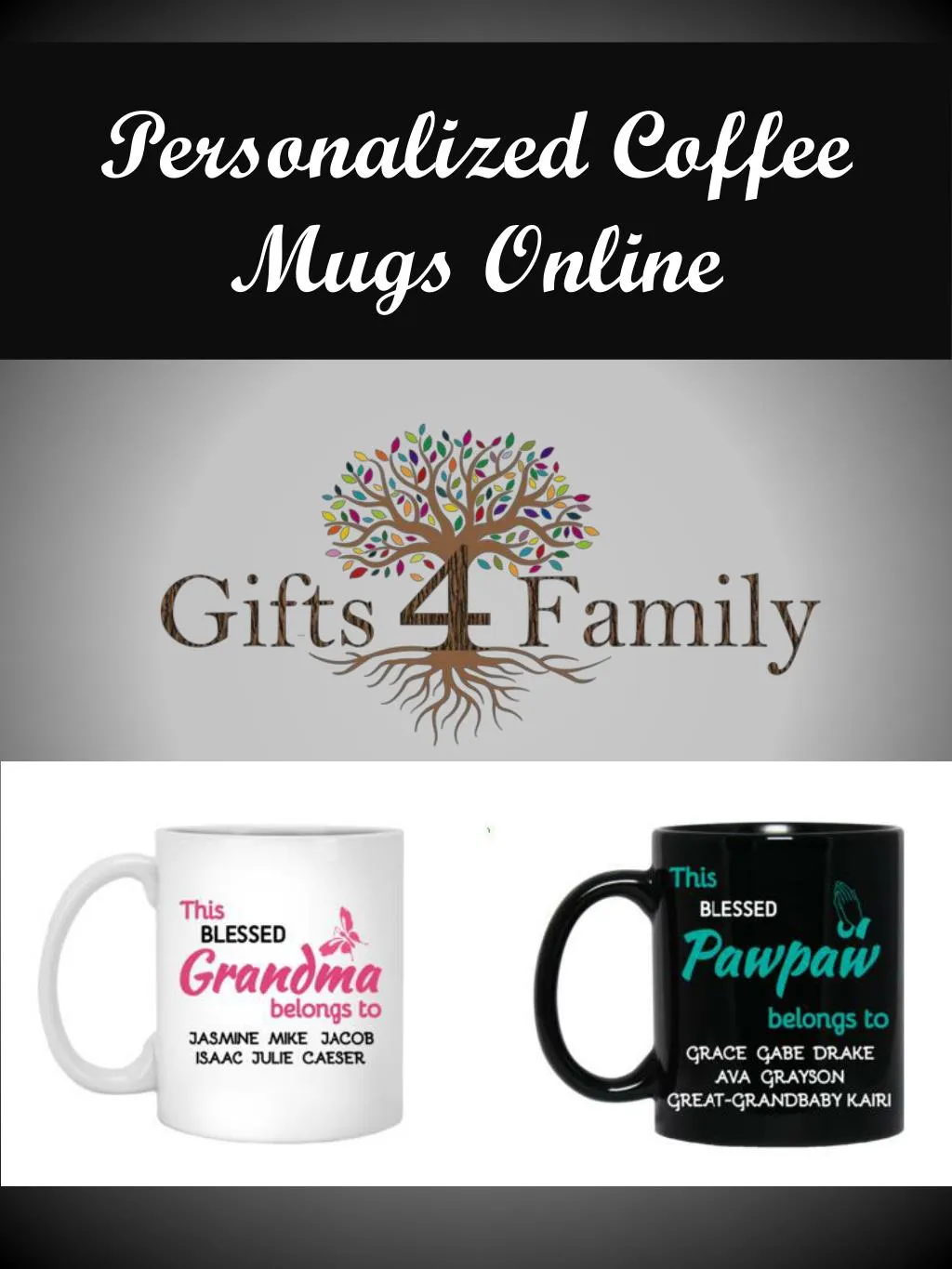 personalized coffee mugs online