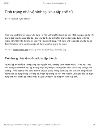 vach ngan ve sinh - slide 1