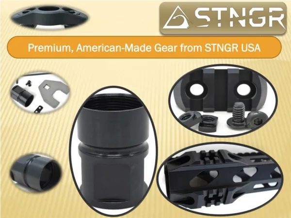 Premium, American-Made Gear from STNGR USA