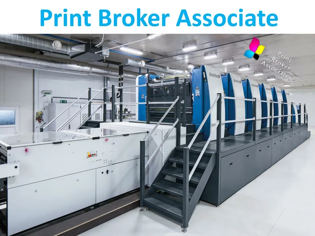 print broker associate