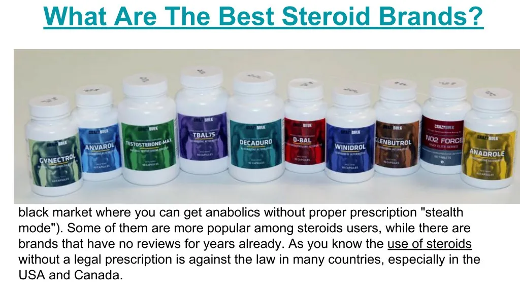 what are the best steroid brands