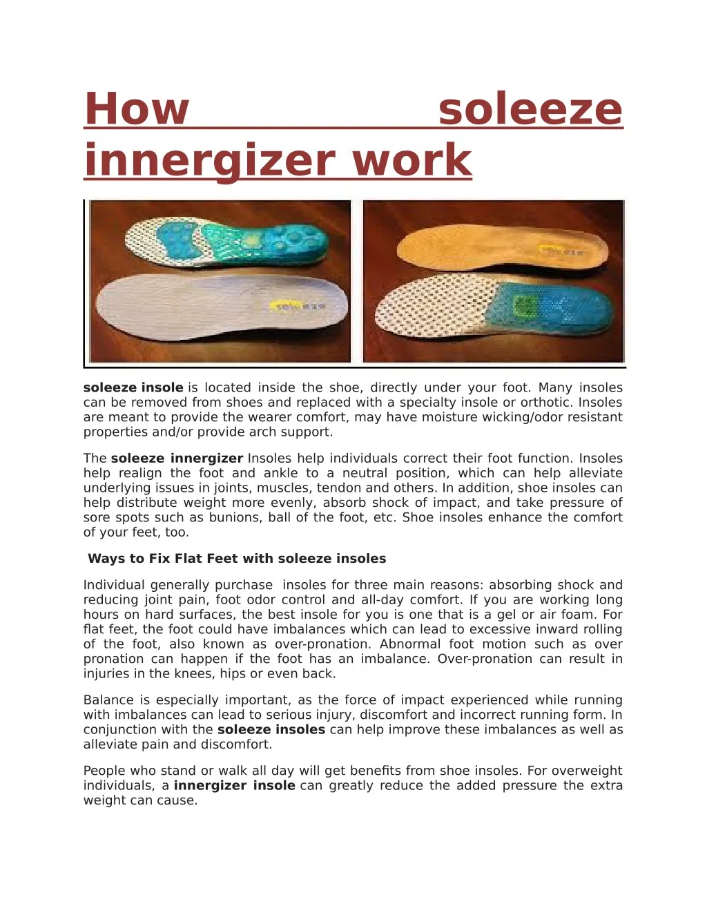 how innergizer work