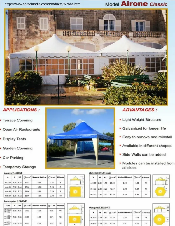 http www sprechindia com products airone htm