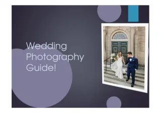 Wedding Photography Guide! - slide 1