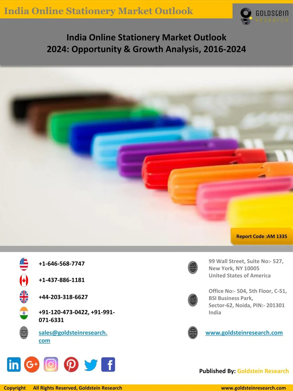 india online stationery market outlook