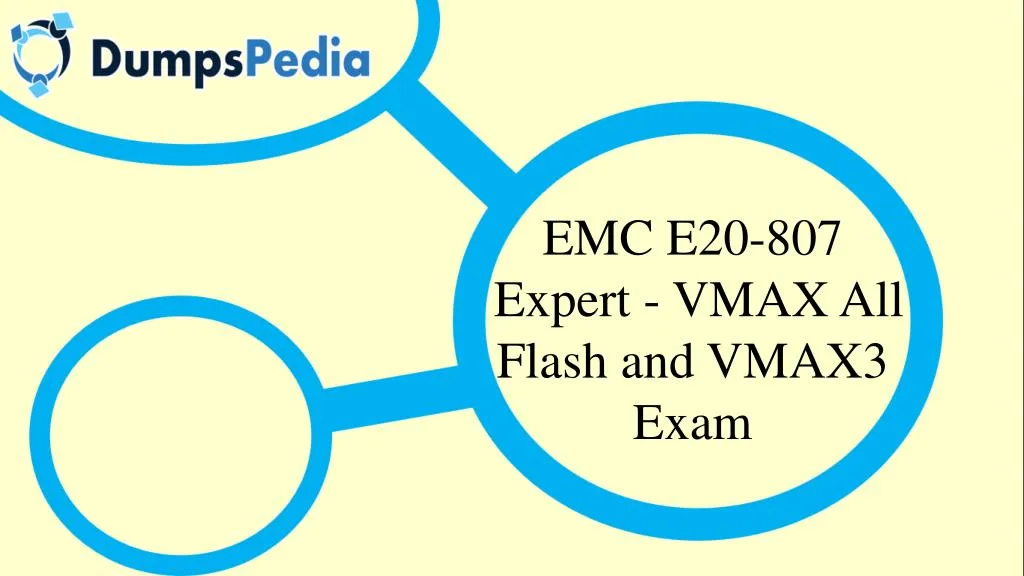 emc e20 807 expert vmax all flash and vmax3 exam