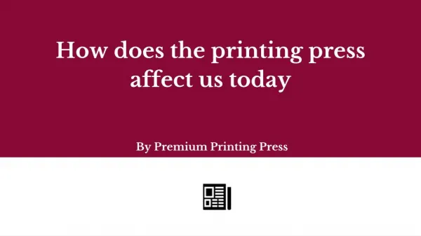 Printing press in UAE | Premium Printing Press