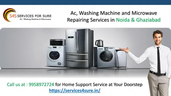 LG, IFB & Samsung AC, Washing Machine & Microwave Service Center in Noida