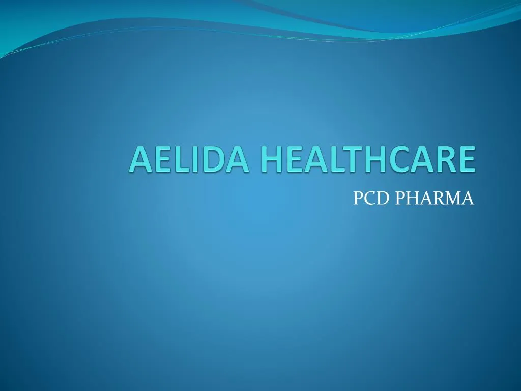 aelida healthcare