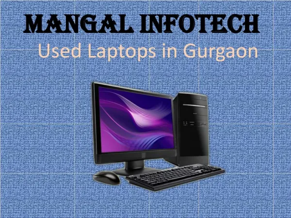 used laptops in Gurgaon