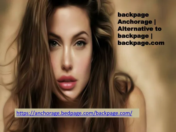 backpage Anchorage | Alternative to backpage | backpage.com