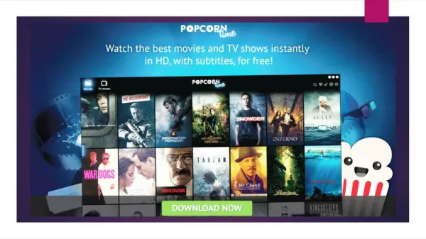 Popcorn Time Download Latest Version 5.7.2 APK FOR Android