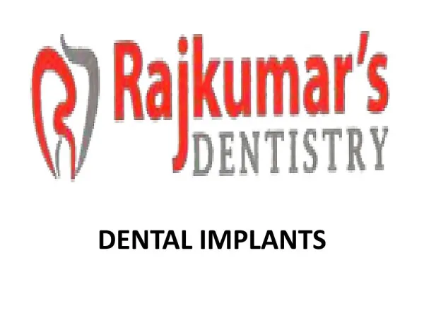 Dental Implant in Coimbatore, Dental Implants Coimbatore