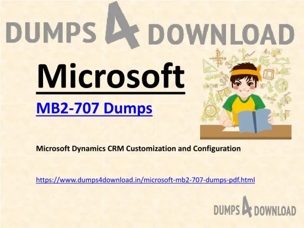 Real Exam Dumps Microsoft MB2-707 100% Passing Assurance