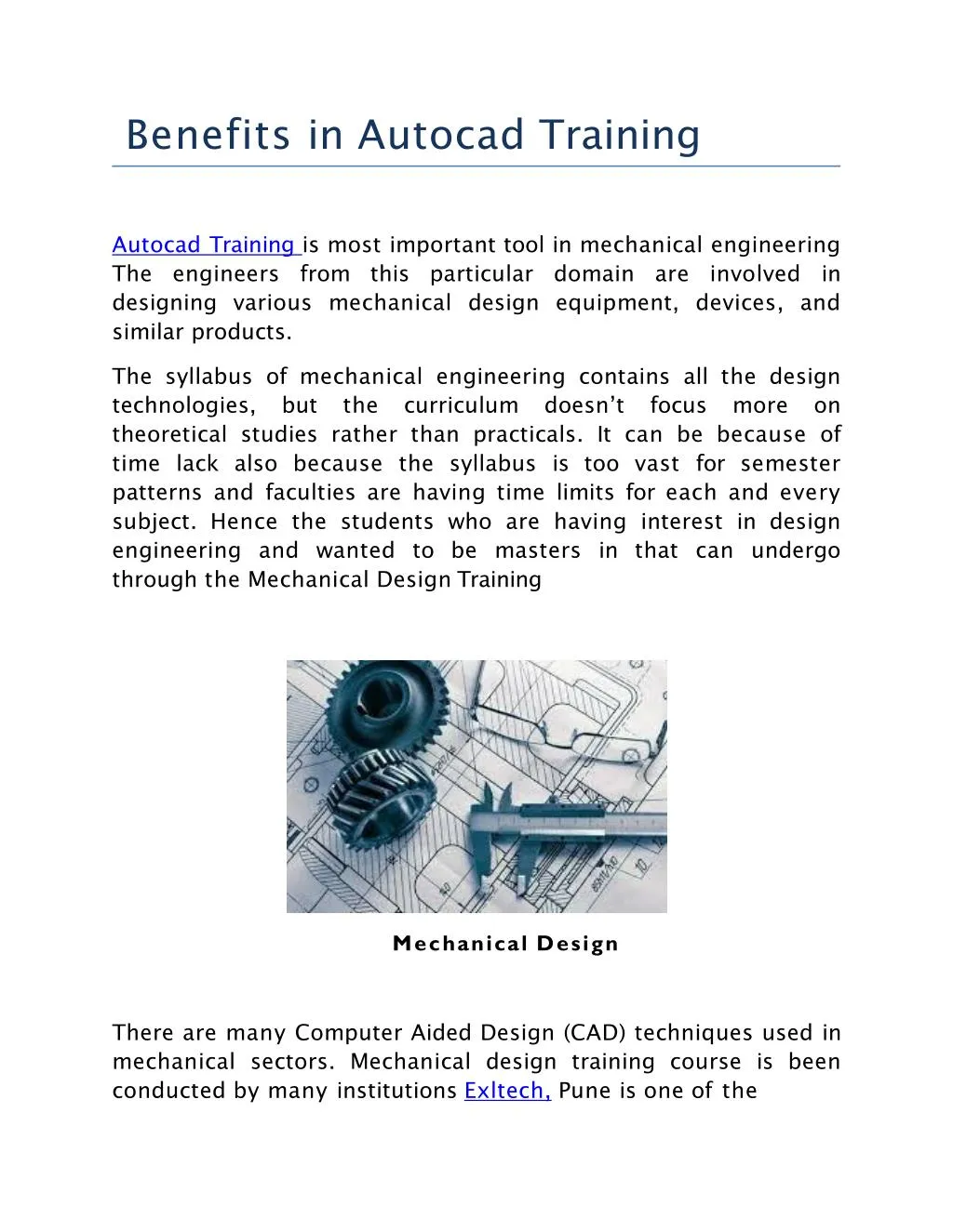 benefits in autocad training