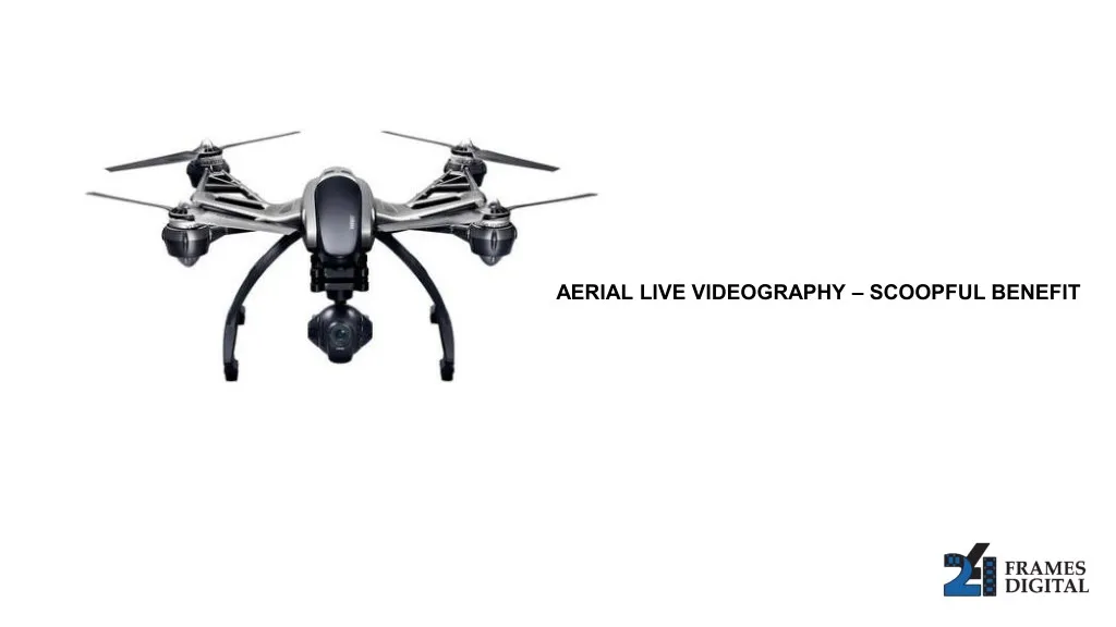 aerial live videography scoopful benefit