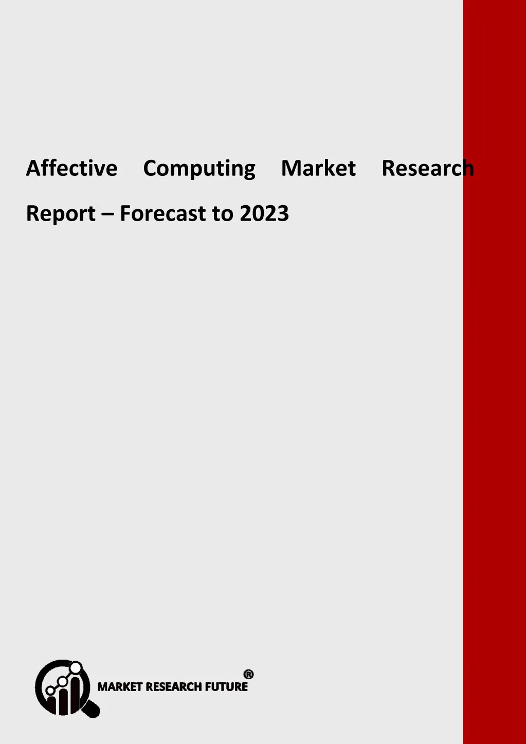 affective computing market research report