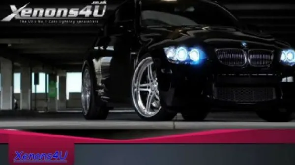 BMW E60 LED Number Plate Lights