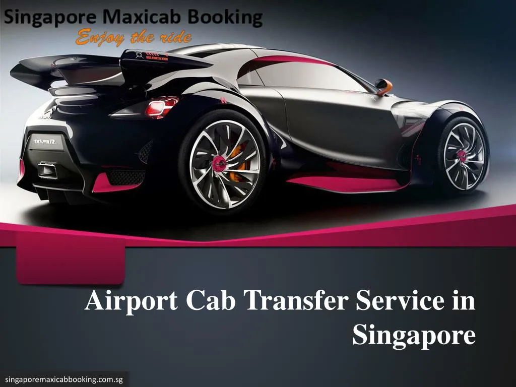 airport cab transfer service in singapore