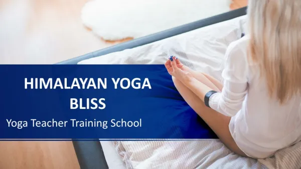 Himalayan yoga bliss