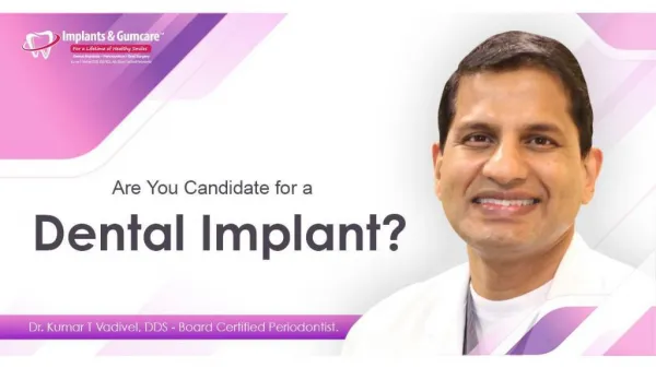 Are You Candidate for a Dental Implant