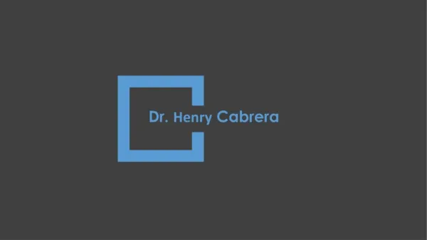 Henry Cabrera, MD - Anesthesiologist in Wakefield, Rhode Island