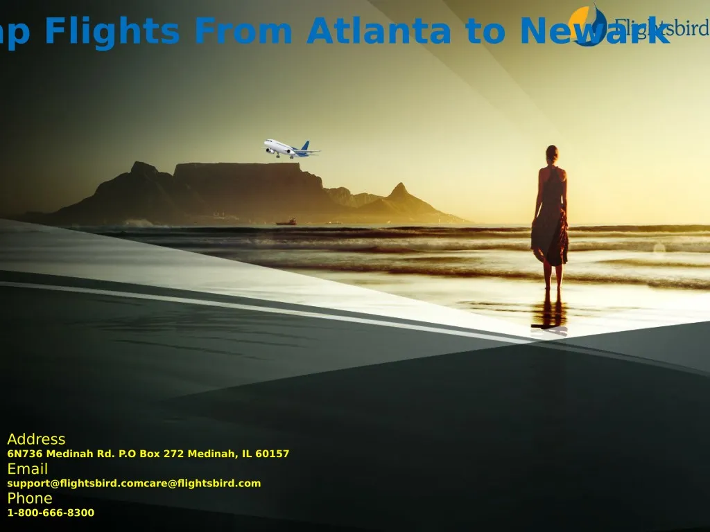 cheap flights from atlanta to newark