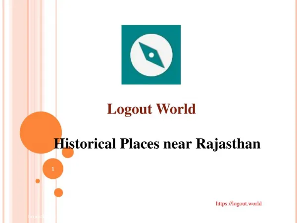 Historical Places near Rajasthan | Best Tourist Places | Logout World