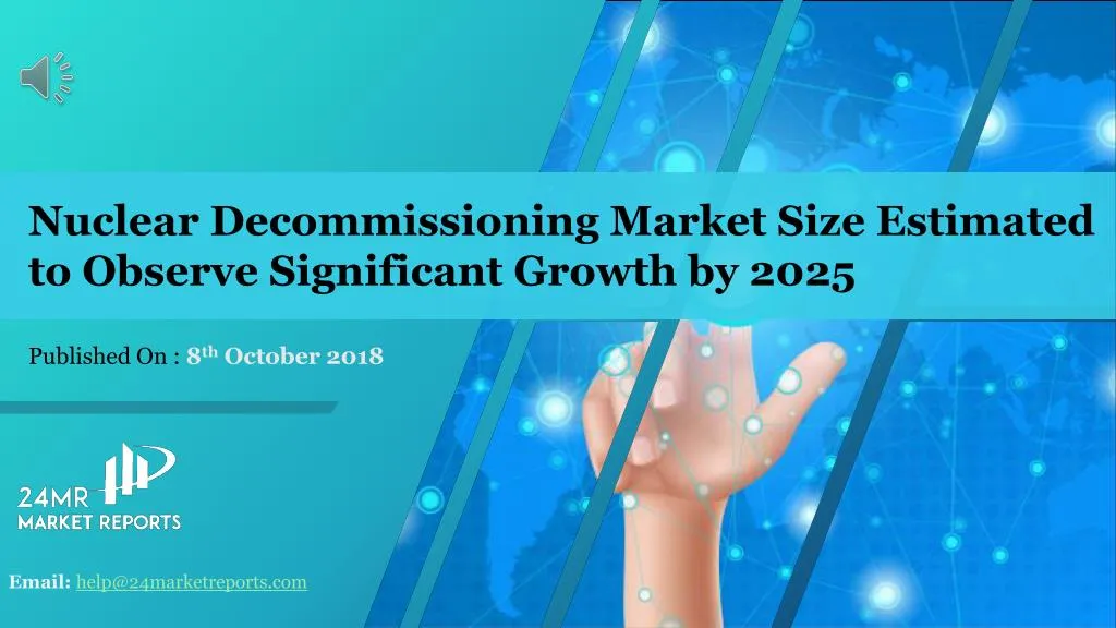 nuclear decommissioning market size estimated to observe significant growth by 2025