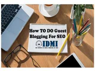How to do Guest Blogging for SEO – The Ultimate Beginners Guide - slide 1