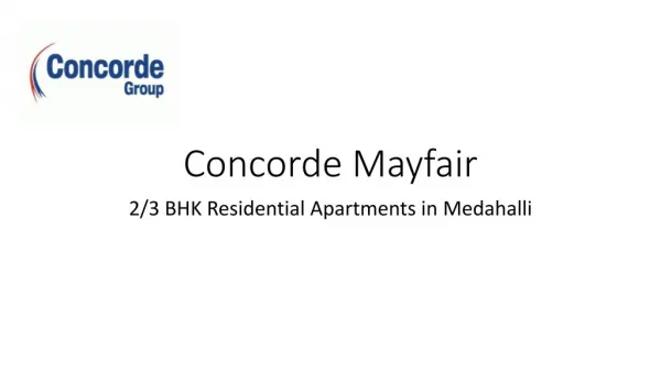Concorde Mayfair Apartments