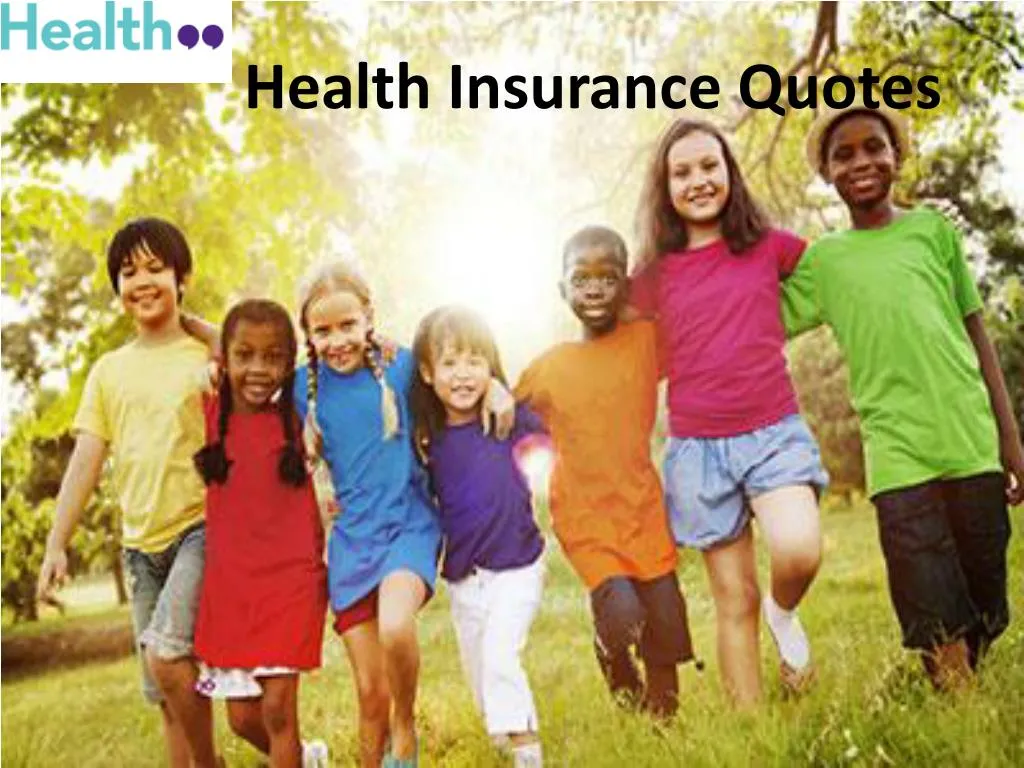 health insurance quotes