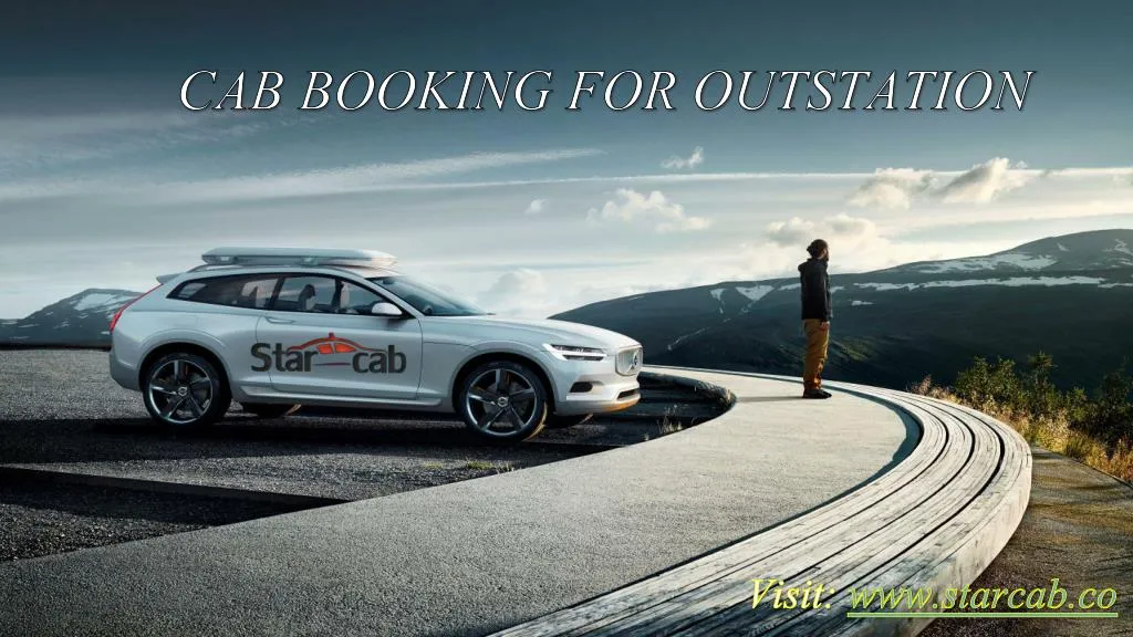 cab booking for outstation