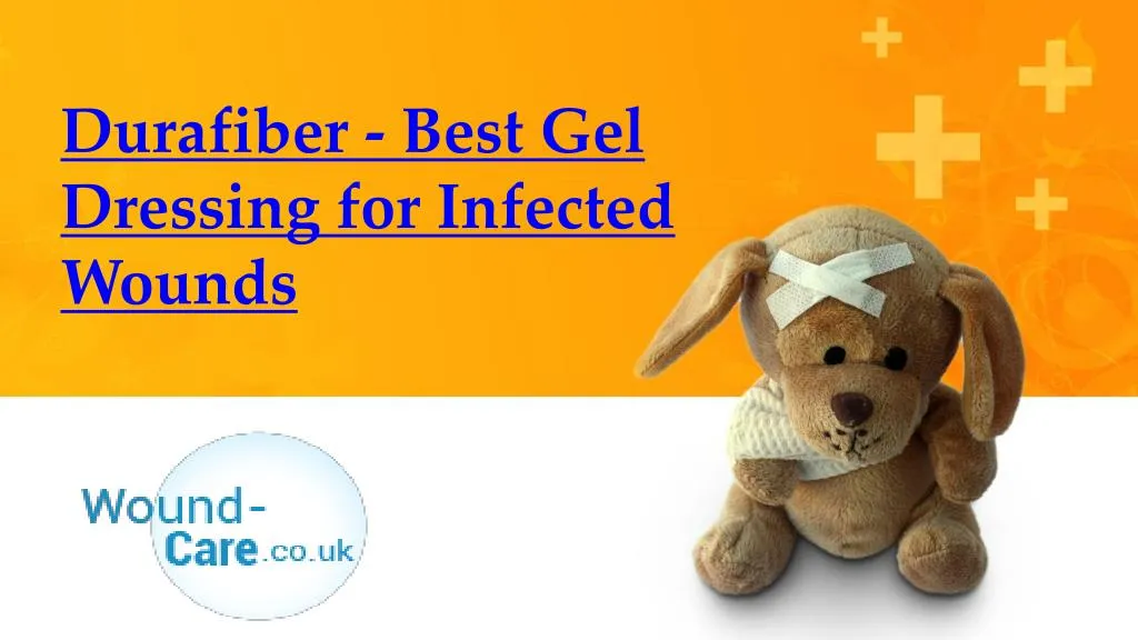 durafiber best gel dressing for infected wounds