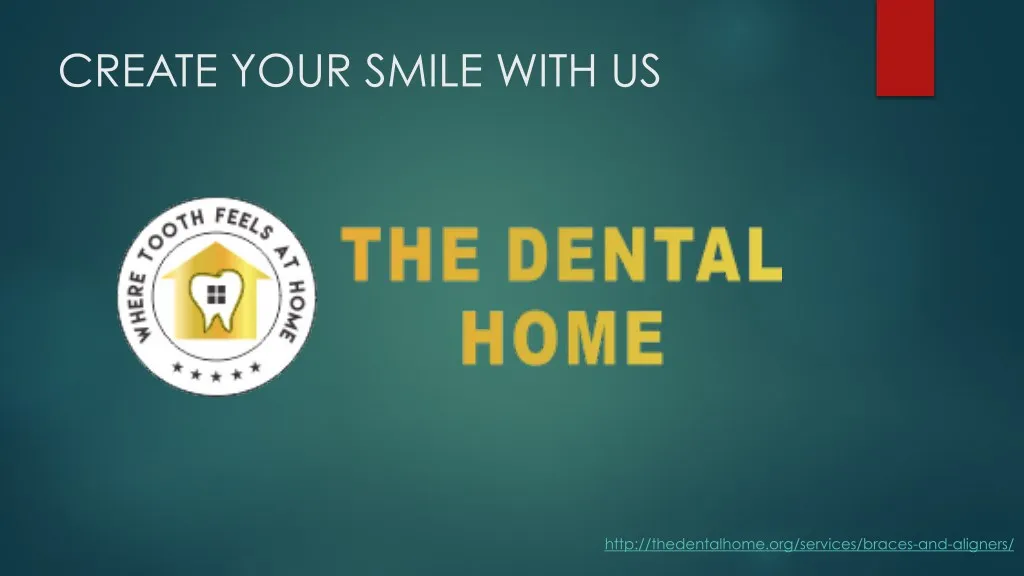 create your smile with us