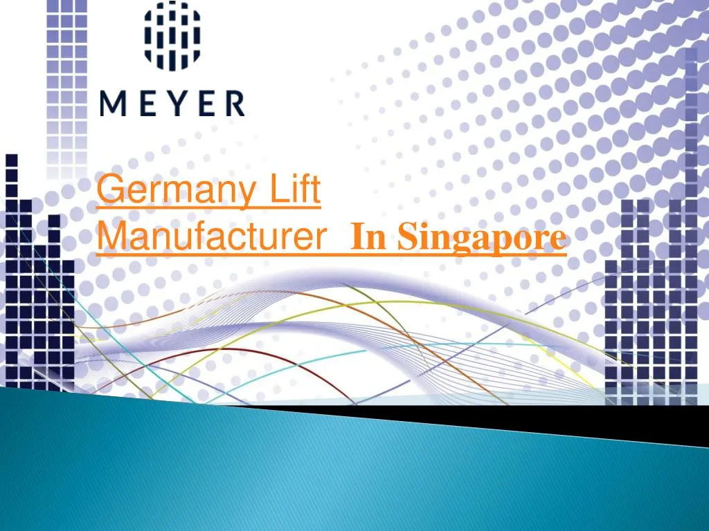 germany lift manufacturer in singapore