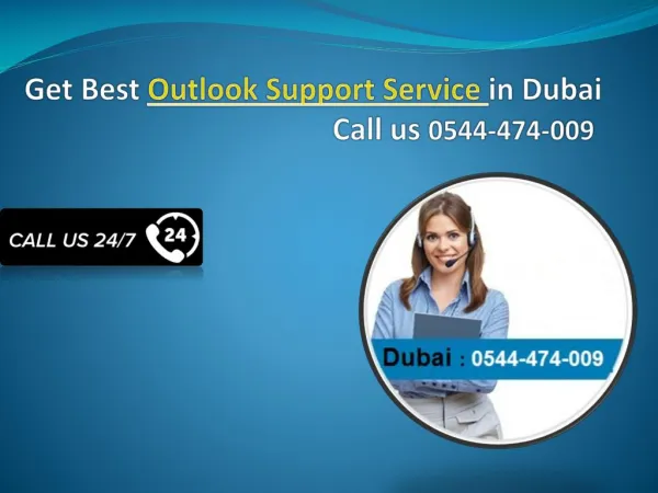 Get Best Outlook Support Service in Dubai