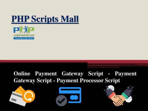 Payment Gateway Script - Payment Processor Script